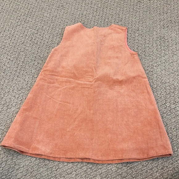 Bonnie and Harlo corduroy zip front dress. Size 4T - Picture 3 of 4